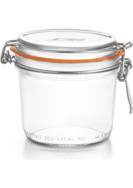 Le Parfait Super Terrines Klipsli/contalı Cam Kavanoz 350 ml