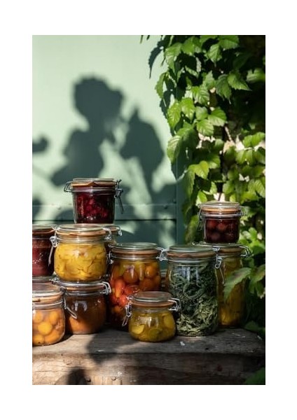 Le Parfait Super Terrines Klipsli/contalı Cam Kavanoz 350 ml modelleri