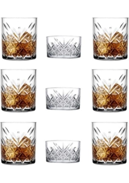 Timeless 9 Parça Bardak Seti