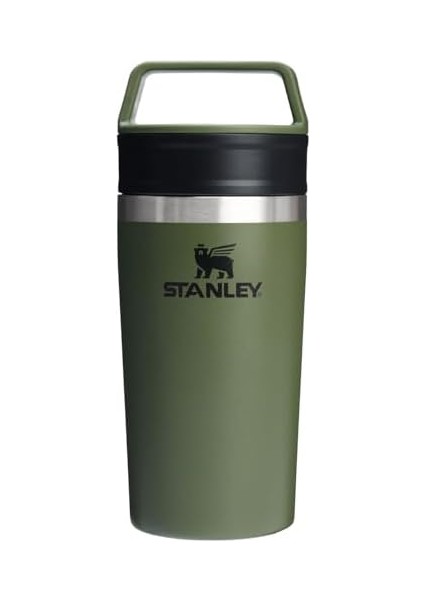 Stanley Cafe To-Go Travel Mug Termos Bardak, Haki (Dried), 0.35 Litre fiyatları