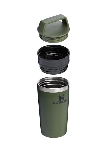 Stanley Cafe To-Go Travel Mug Termos Bardak, Haki (Dried), 0.35 Litre modelleri