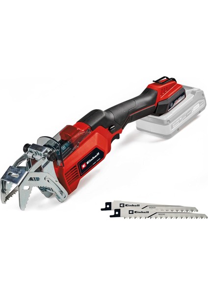 Akülü Budama Testeresi Ge-Gs 18/150 Li-Solo Power X- (18V, Max. 100 mm Kesim Kalınlığı, 20 mm Kaldırma Yüksekliği, Dal Braketi, 2x Testere Bıçağı Dahildir) - 3408290 modelleri