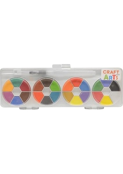 And Arts 48&apos;li Beyaz Zeminli 1210GNP95