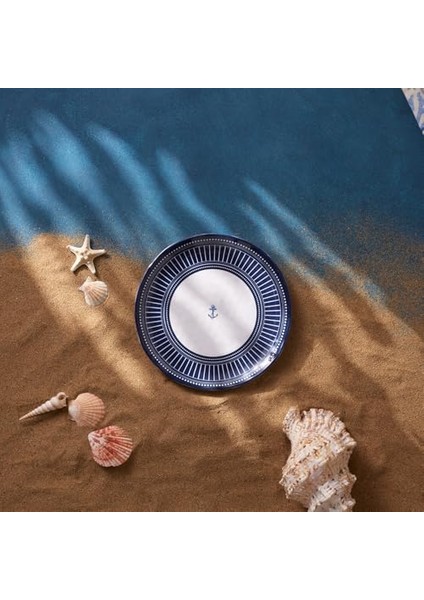 Çapa Pasta Tabak 22 cm modelleri