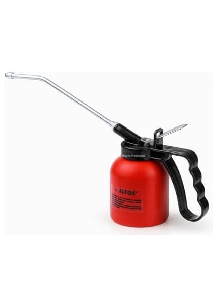 Plastik Yağdanlık, Metal Uçlu, Endüstriyel Yağlama Şişesi, Makine Yağı, Ince Akıtma Uç, Sızdırmaz Kapak, Otomotiv, Cnc, Bakım Yağlık, Dayanıklı Plastik, Kontrollü Akış, Ergonomik Tutuş (700 Cc)