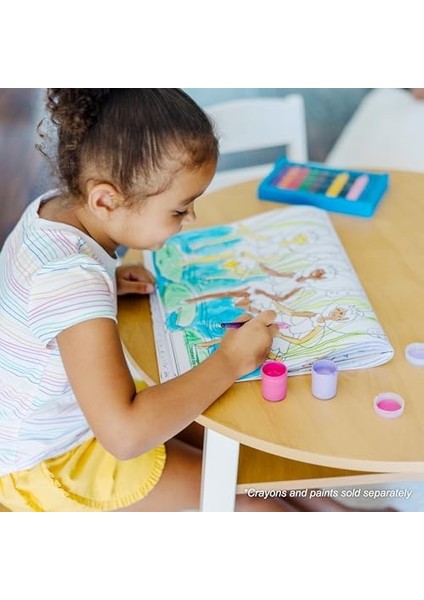 & Doug - Dev Boyama Kitabı, Pembe (14225)