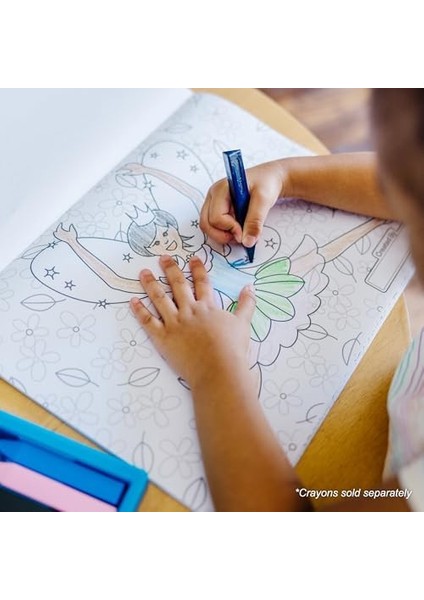 & Doug - Dev Boyama Kitabı, Pembe (14225) fiyatları