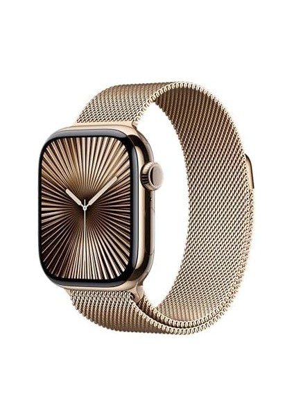 Band - Milano Loop - 42 mm - Altın Rengi - Standart modelleri