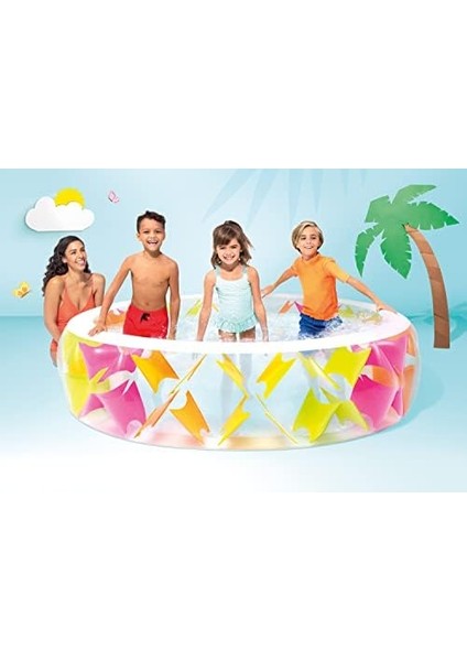 Swim Center Pinwheel Pool