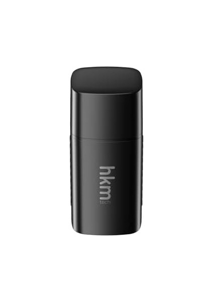 Hkm Tech Wızard 3-In-1 Type-C To Usb-A Otg Çevirici Dönüştürücü Adaptör, 1*usba 3.0 ve 2.usba 2.0, Siyah