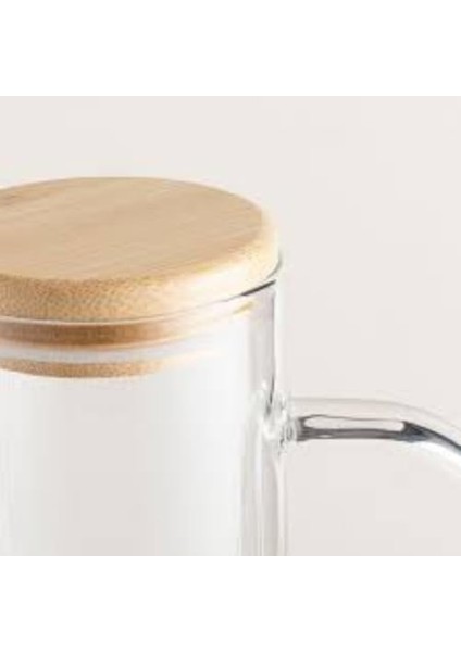 Bambu Kapaklı Cam Sürahi – 1500 ml Dayanıklı Şeffaf Cam, Şık ve Ergonomik Tasarım, Soğuk ve Içecekler Için fiyatları