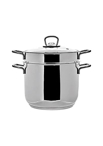 153.03.08.0370 Mutfaksever Çelik Spagetti Tenceresi 20 Cm, Çelik, Medium modelleri