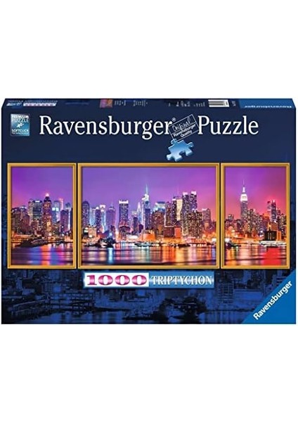 1000 Parça Puzzle New York (197927) fiyatları