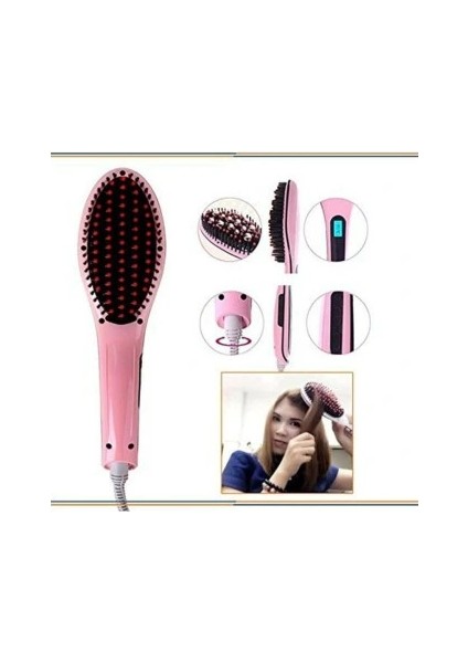 Saç Düzleştirici Tarak modelleri