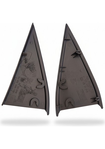 Opel Vectra B Arka Kapı Içi Üçgen Kapağı (90464353 Oem) Sol/sağ -3d Baskı modelleri