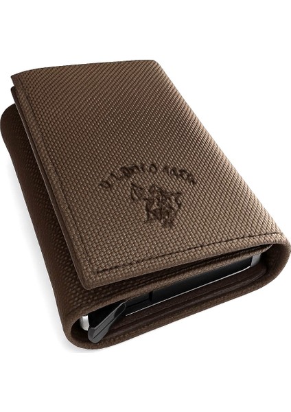 Rfid Özellikli Patlı Mekanizmalı Cüzdan Kartlık -Dokulu Suni Deri modelleri