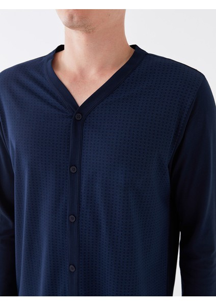 Yeni Sezon Standart Kalıp Erkek Pijama Takımı modelleri