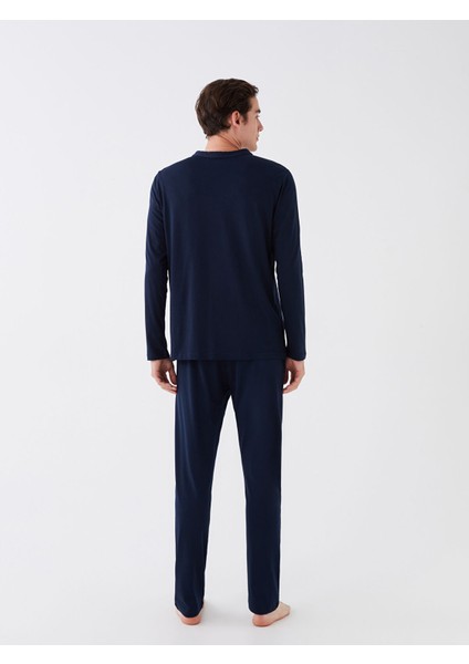 Yeni Sezon Standart Kalıp Erkek Pijama Takımı fırsatları