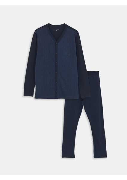 Yeni Sezon Standart Kalıp Erkek Pijama Takımı indirimleri