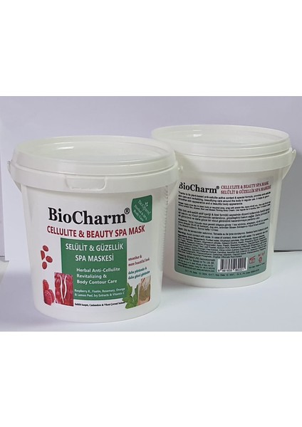 SELÜLİT & GÜZELLİK SPA MASKESİ (Cellulite & Beauty Spa Mask) 1 kg modelleri