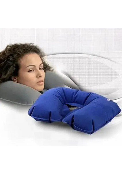 Şişme Seyahat Boyun Yastığı fırsatları