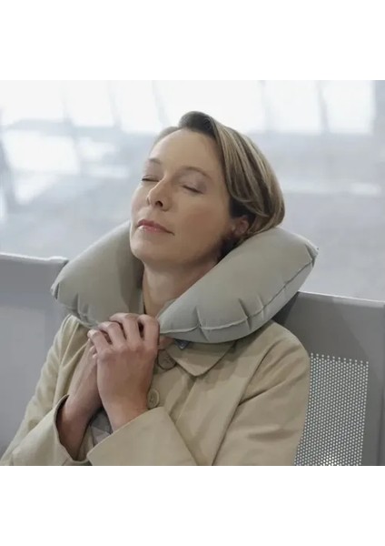 Şişme Seyahat Boyun Yastığı indirimleri