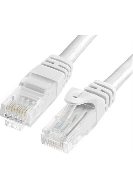 Cat6 3 Mt.ethernet Internet Kablosu Fabrikasyon RJ45 Konnektör