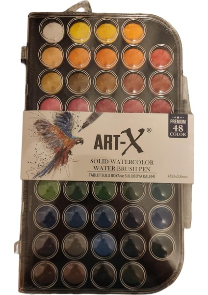 Rich Art-X Premium 48&apos;li Sulu Boya Seti modelleri