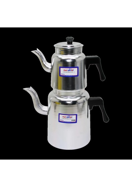 No-3 Lüks Alüminyum Çaydanlık Takımı (4887)