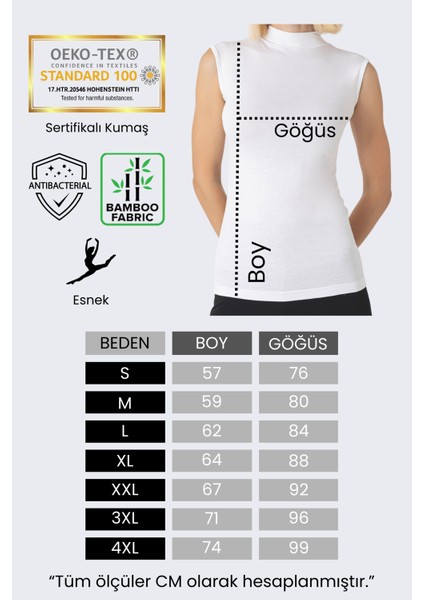 Kadın Bambu Balıkçı Yaka Sıfır Kol T-Shirt – Hafif, Rahat ve Şık fırsatları