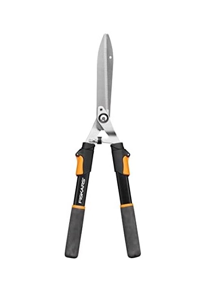 Teleskopik Çit Budama Makinesi, Softgrip Saplar, Yüksek Kaliteli Çelik Bıçaklar, Uzunluk: 63-83 Cm, Siyah/turuncu, HS13, 1027527 fiyatları