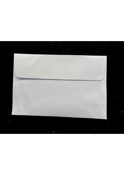 Davetiye Zarfı (Beyaz), 12X18 Cm, 50 Adet, Düğün Nişan ve Sünnet Davetiyeleri Için Standart Zarf