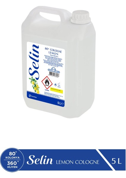 Limon Kolonyası 5lt