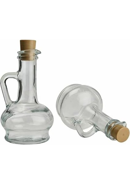 80108-2&APOS;LI Set Yağ ve Sirke Şişesi, Plastik Mantarlı, Olivia Toskana, Sirke Sürahisi ve Yağ Sürahisi, 2&apos;li Set fiyatları