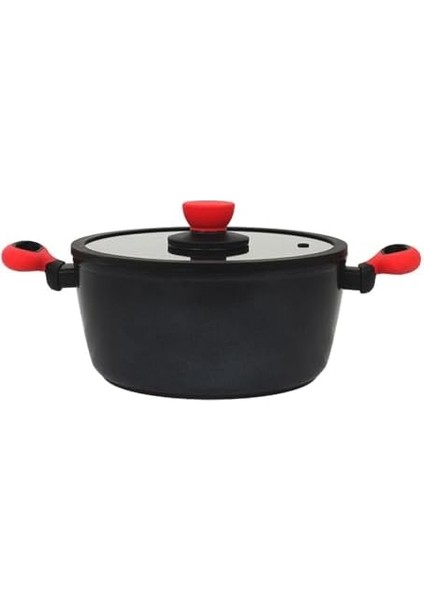 Diamondpro 24CM Tencere-Kırmızı fiyatları