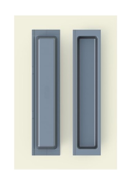 Mutfak Çekmece Içi Kaşıklık, Tek Bölmeli Modül 11CM x 48CM