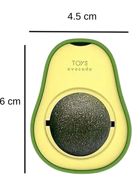 Catnip Doğal Kedi Yalama Topu Kedi Oyuncağı modelleri