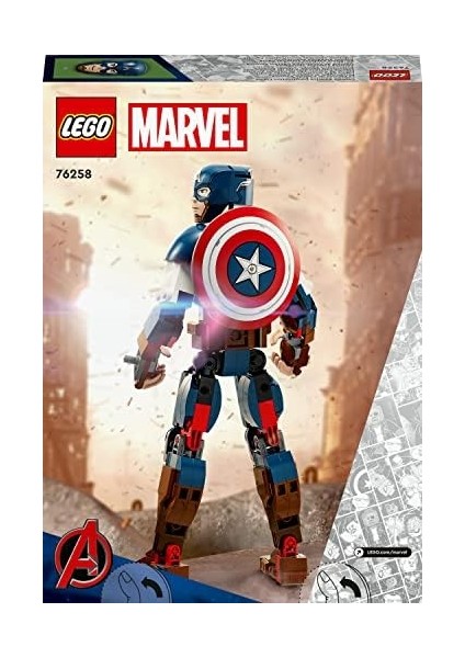 | Kaptan Amerika Yapım Figürü 76258 fiyatları