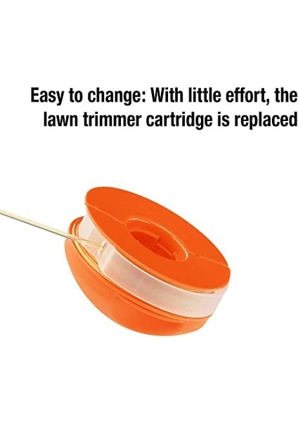 Komple Misina Makarası: Turbo Çalı Kesiciler, Elektrikli Tırpanlar, Çim Biçme Makineleri Için Yedek Misina Makarası (5371-20) fiyatları