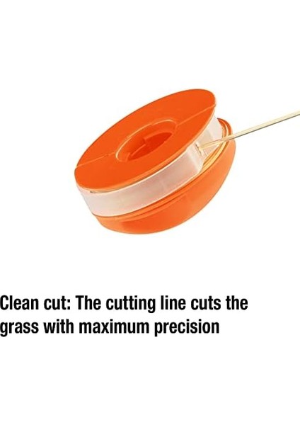 Komple Misina Makarası: Turbo Çalı Kesiciler, Elektrikli Tırpanlar, Çim Biçme Makineleri Için Yedek Misina Makarası (5371-20) modelleri