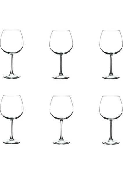 Enoteca 6&apos;lı 760 cc Ayaklı Bardak