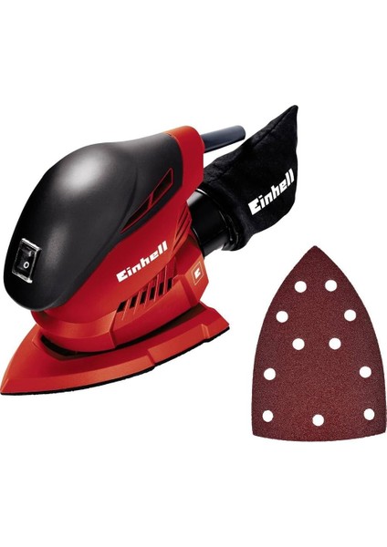 Üçgen Zımpara Th-Os 1016 (100 W, Zımpara Yüzeyi 104 Cm², Toz Toplama Torbası ve Emiş, P120 Zımpara Kâğıdı Dahil) - 4460610