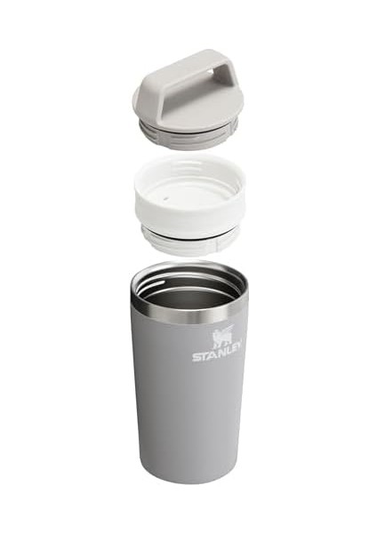 Stanley Cafe To-Go Travel Mug Termos Bardak, Gri (Ash), 0.35 Litre modelleri