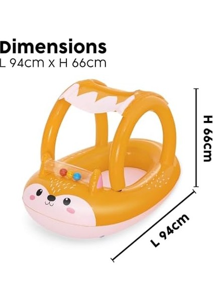 Şişme Tilki Yatağı, Çocuklar Için, Yüzme Havuzu, Yüzme Havuzu, Erkek ve Kız Çocukları Için Havuz Oyuncakları fiyatları