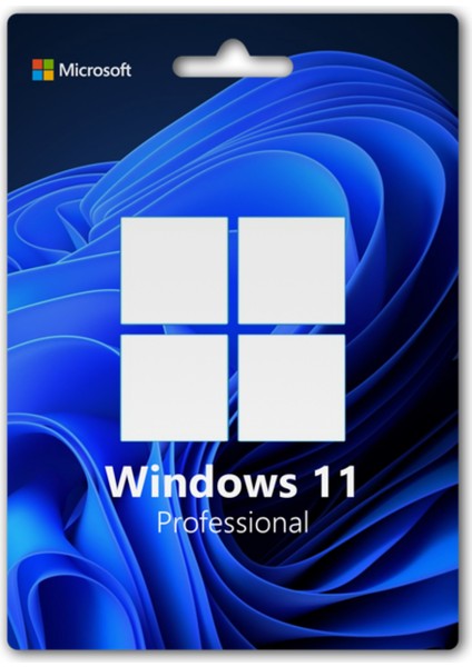 Windows 11 Pro Dijital Lisans Anahtarı Key - 32/64 Bit Uyumlu - Ömür Boyu Lisans - Garantili fiyatları
