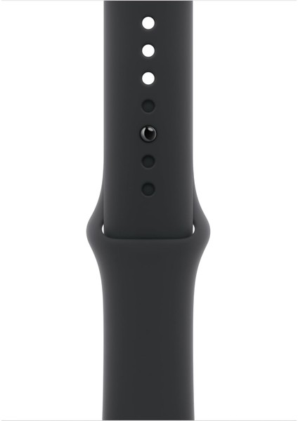 Band - Spor Kordon - 46 mm - Siyah - M/l modelleri