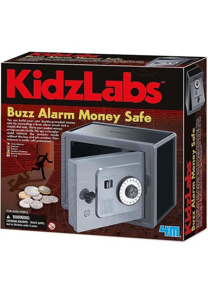 Super Secure Money Safe/süper Güvenli Kasa