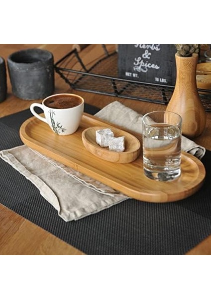 Bambum Dikdörtgen Tepsi Küçük