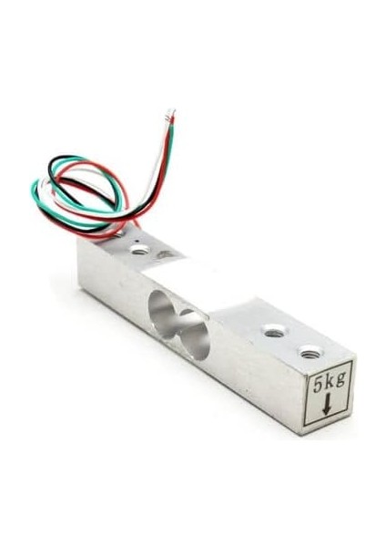 5kg Ağırlık Ölçme Sensörü Loadcell HX711 Tartı Terazi fiyatları