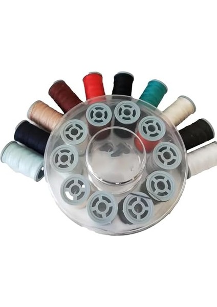 Dikiş Seti, 48 Parça,, Iğne, Iplik, Mezura ve Dikiş Malzemeleri (Yeşil) modelleri